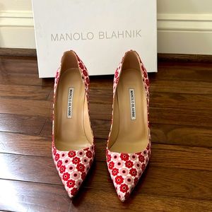 Manolo Blahnik Women’s shoes NTW